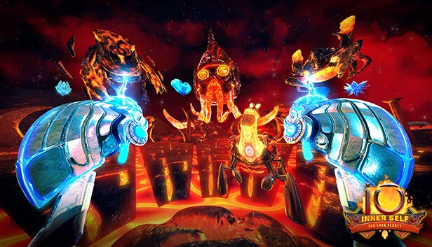 iO Inner Self - 熔岩星球 VR（iO Inner Self - The Lava Planet VR） 游戏封面