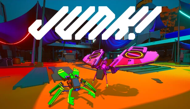 JUNK! 游戏封面