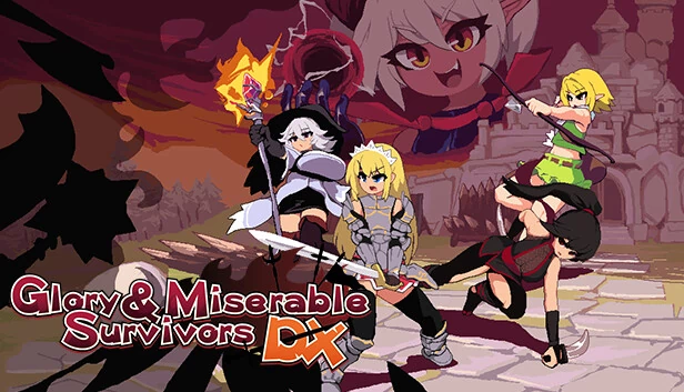 荣耀与悲惨幸存者 DX（Glory & Miserable Survivors DX） 游戏封面
