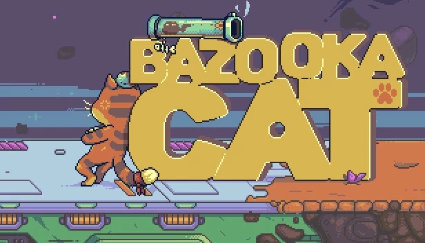 火箭筒猫:第一章(Bazooka Cat: First Episode) 游戏封面