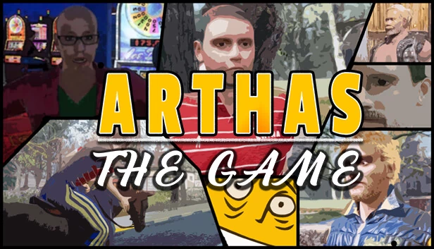阿尔萨斯 - 游戏（Arthas - The Game） 游戏封面