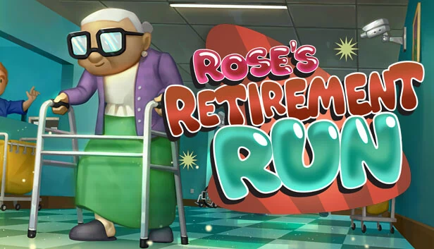 罗斯的退休狂奔（Rose's Retirement Run） 游戏封面