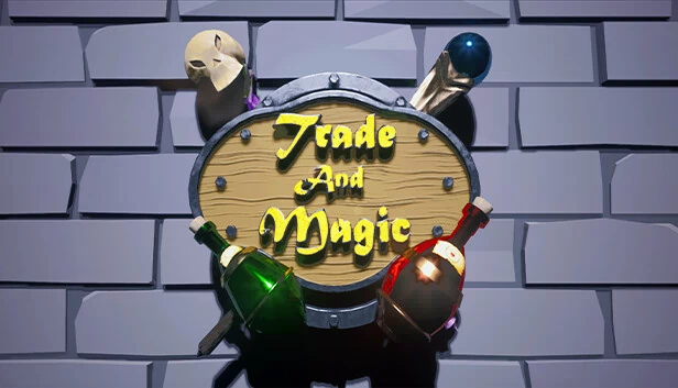 贸易与魔法（Trade And Magic） 游戏封面