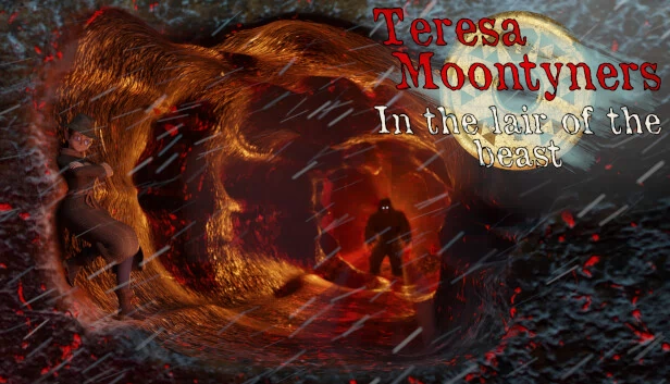 特蕾莎·月行者 - 在野兽的巢穴中（Teresa Moontyners - In the lair of the beast） 游戏封面