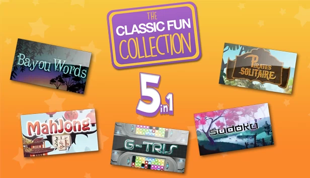经典趣味合集 5合1（Classic Fun Collection 5 in 1） 游戏封面