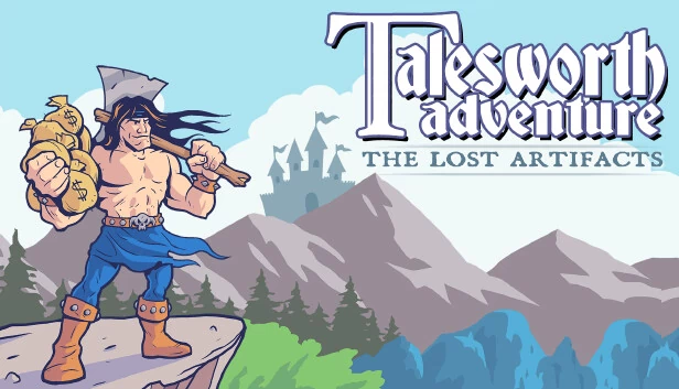 塔莱斯沃斯冒险：失落的文物（Talesworth Adventure: The Lost Artifacts） 游戏封面