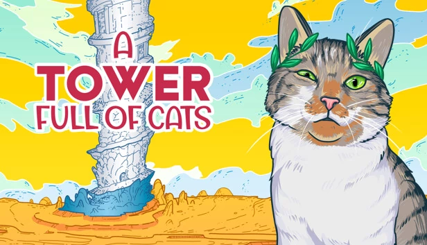 满塔猫咪（A Tower Full of Cats） 游戏封面