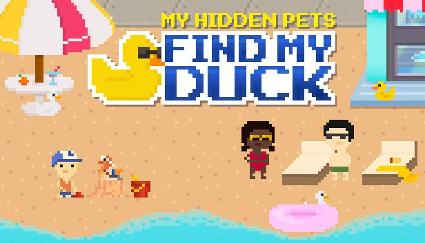 我的隐藏宠物：寻找我的鸭子（My Hidden Pets: Find My Duck） 游戏封面