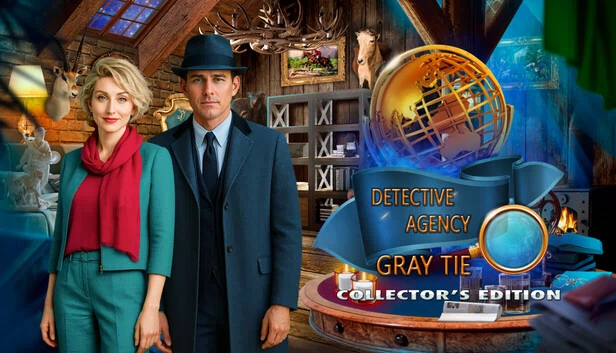侦探社灰领带 - 收藏版（Detective Agency Gray Tie - Collector's Edition） 游戏封面