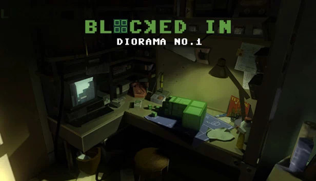 西洋镜1号:阻挡(Diorama No.1 : Blocked In) 游戏封面