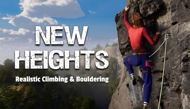 新高度：真实攀岩与抱石（New Heights: Realistic Climbing and Bouldering） 游戏封面