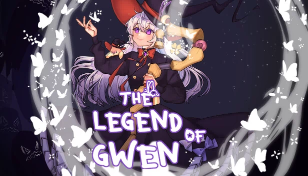 格温传奇（The Legend of Gwen） 游戏封面