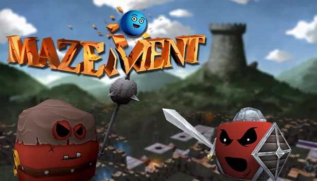 迷宫时刻（Mazement） 游戏封面