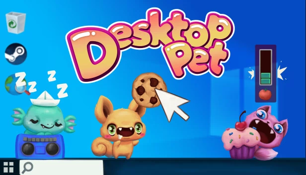 桌面宠物（Desktop Pet） 游戏封面