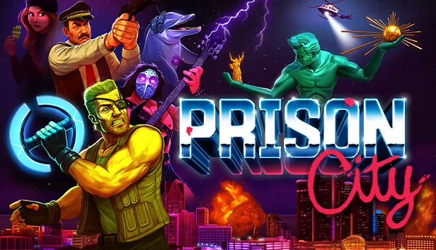 监狱城市（Prison City） 游戏封面