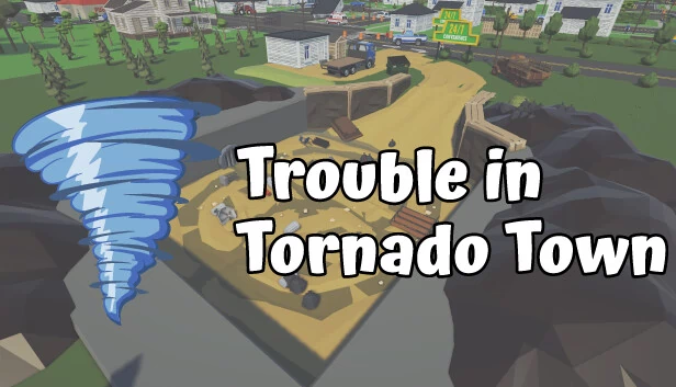 龙卷风镇的麻烦（Trouble in Tornado Town） 游戏封面