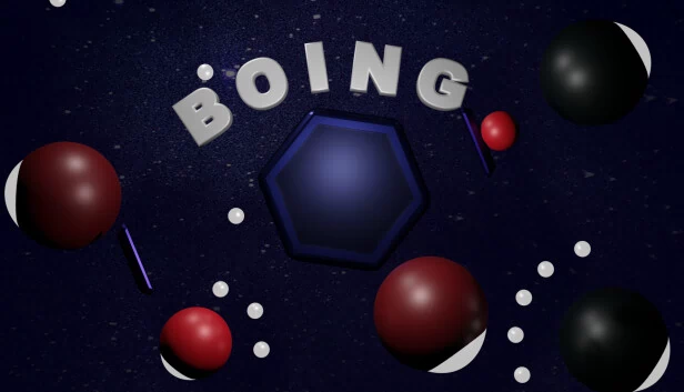 Boing 游戏封面