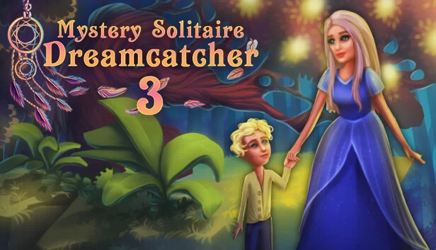 神秘纸牌接龙：捕梦网3（Mystery Solitaire. Dreamcatcher 3） 游戏封面