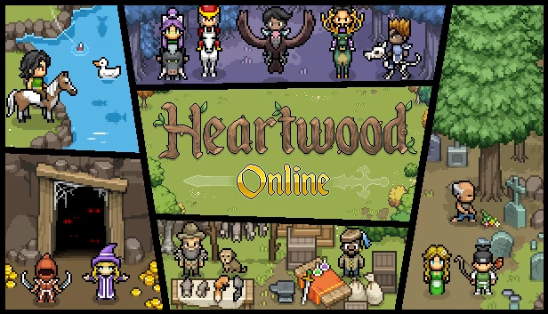 心木Online（Heartwood Online） 游戏封面