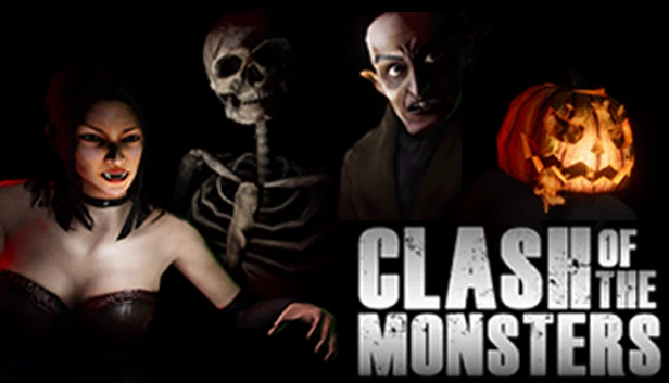 怪兽之战（Clash of the Monsters） 游戏封面