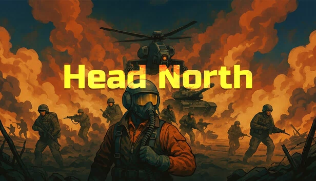 向北而行：不可避免（Head North: The Inevitable） 游戏封面