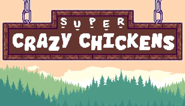 超级疯狂小鸡(Super Crazy Chickens) 游戏封面