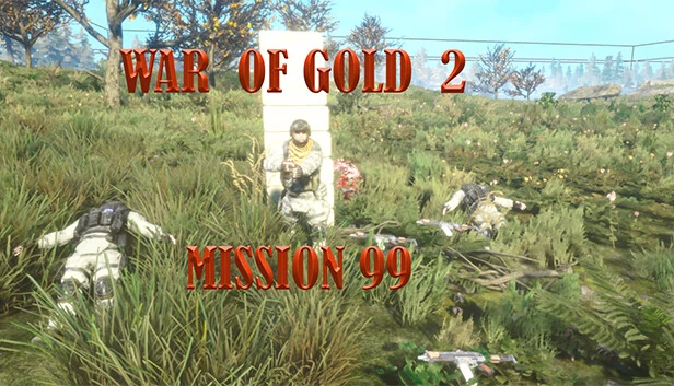 黄金战争2 任务99（War Of Gold 2 Mission 99） 游戏封面
