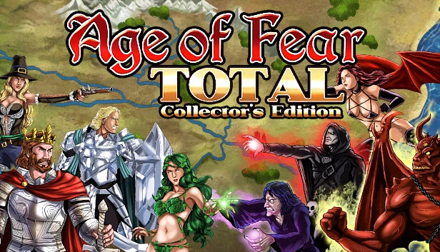 恐惧时代：总和（Age of Fear: Total） 游戏封面