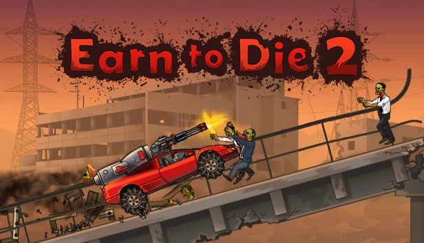 战车撞僵尸2（Earn to Die 2） 游戏封面