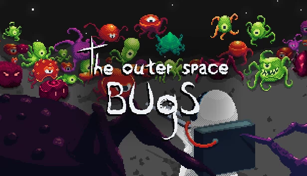 太空虫（The Outer Space Bugs） 游戏封面