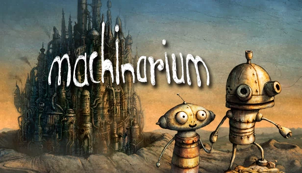 机械迷城（Machinarium） 游戏封面