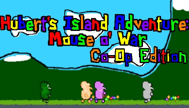 休伯特的岛屿冒险:战争之鼠(Hubert's Island Adventure: Mouse o' War) 游戏封面