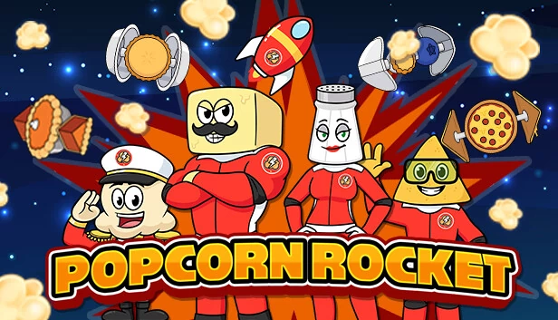 爆米花火箭（Popcorn Rocket） 游戏封面