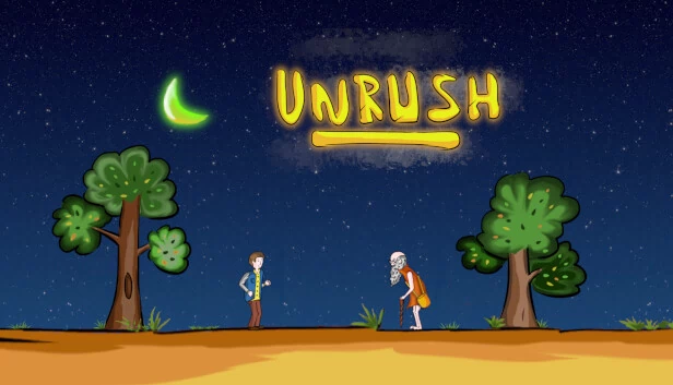 UNRUSH 游戏封面