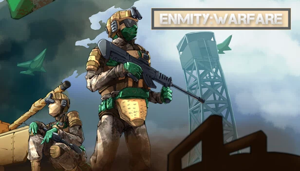 敌意：战争（Enmity: Warfare） 游戏封面