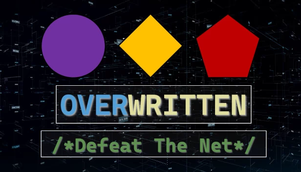 覆写：击败网络（Overwritten: Defeat The Net） 游戏封面