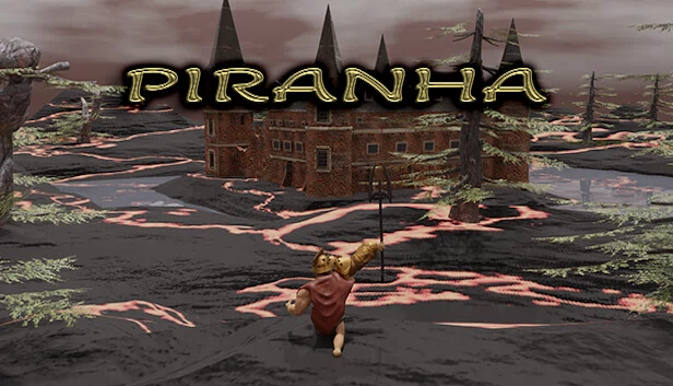 食人鱼（Piranha） 游戏封面