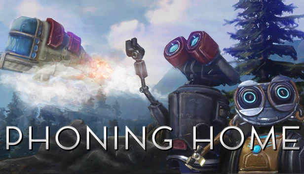 Phoning Home 游戏封面