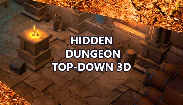 隐藏地下城 俯视3D（Hidden Dungeon Top-Down 3D） 游戏封面