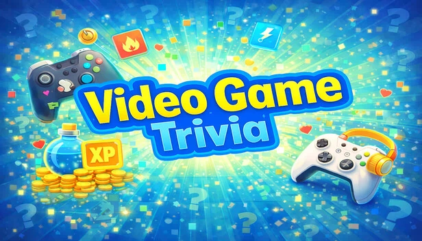 电子游戏 trivia（Video Game Trivia） 游戏封面