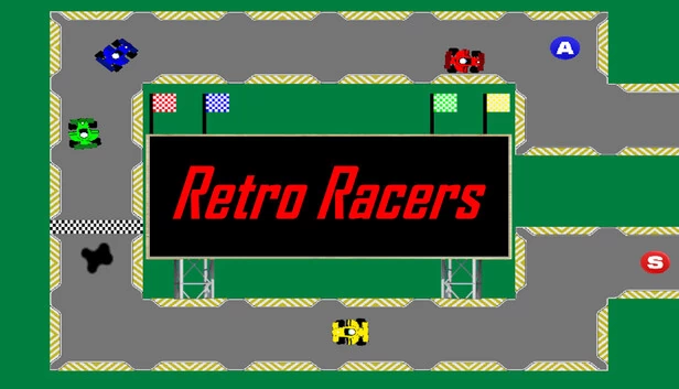 复古赛车手（Retro Racers） 游戏封面