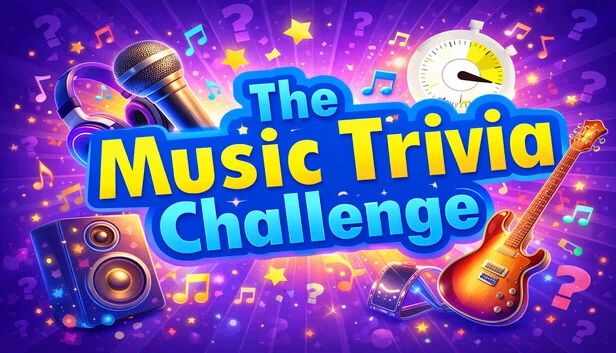 音乐知识挑战（The Music Trivia Challenge） 游戏封面