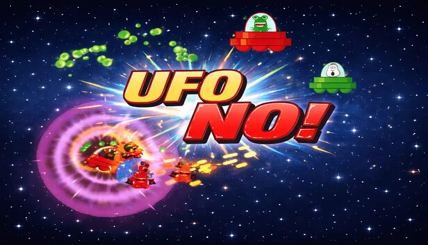 UFO No! 游戏封面
