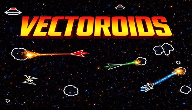 Vectoroids 游戏封面