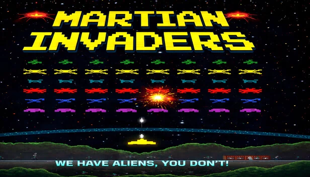 火星入侵者（Martian Invaders） 游戏封面