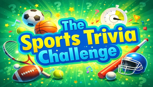 体育知识挑战赛（The Sports Trivia Challenge） 游戏封面