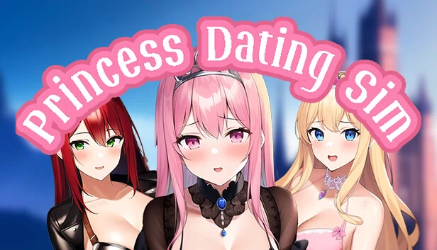 公主恋爱模拟（Princess Dating Sim） 游戏封面