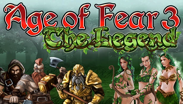 恐惧年代3：传奇（Age of Fear 3: The Legend） 游戏封面