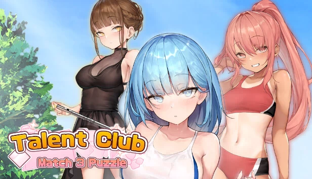 人才俱乐部 ~ 三消益智（Talent Club ~ Match 3 Puzzle） 游戏封面