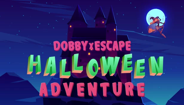 多比大逃亡：万圣节冒险（DobbyxEscape: Halloween Adventure） 游戏封面